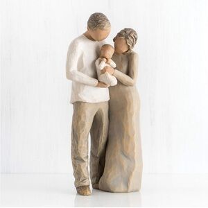 Willow Tree “Our Gift” Sculpted By Susan Lordi -2006 - 8.5" H